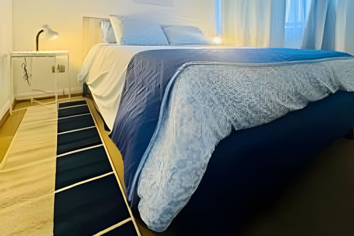 Comfort apartman | 1 hálószoba, egyedi dekoráció, egyedi berendezés és sötétítőfüggöny