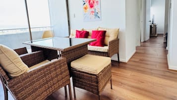 Apartamento 2001 | Living area