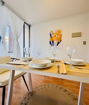 Leilighet – comfort | Spiseområde