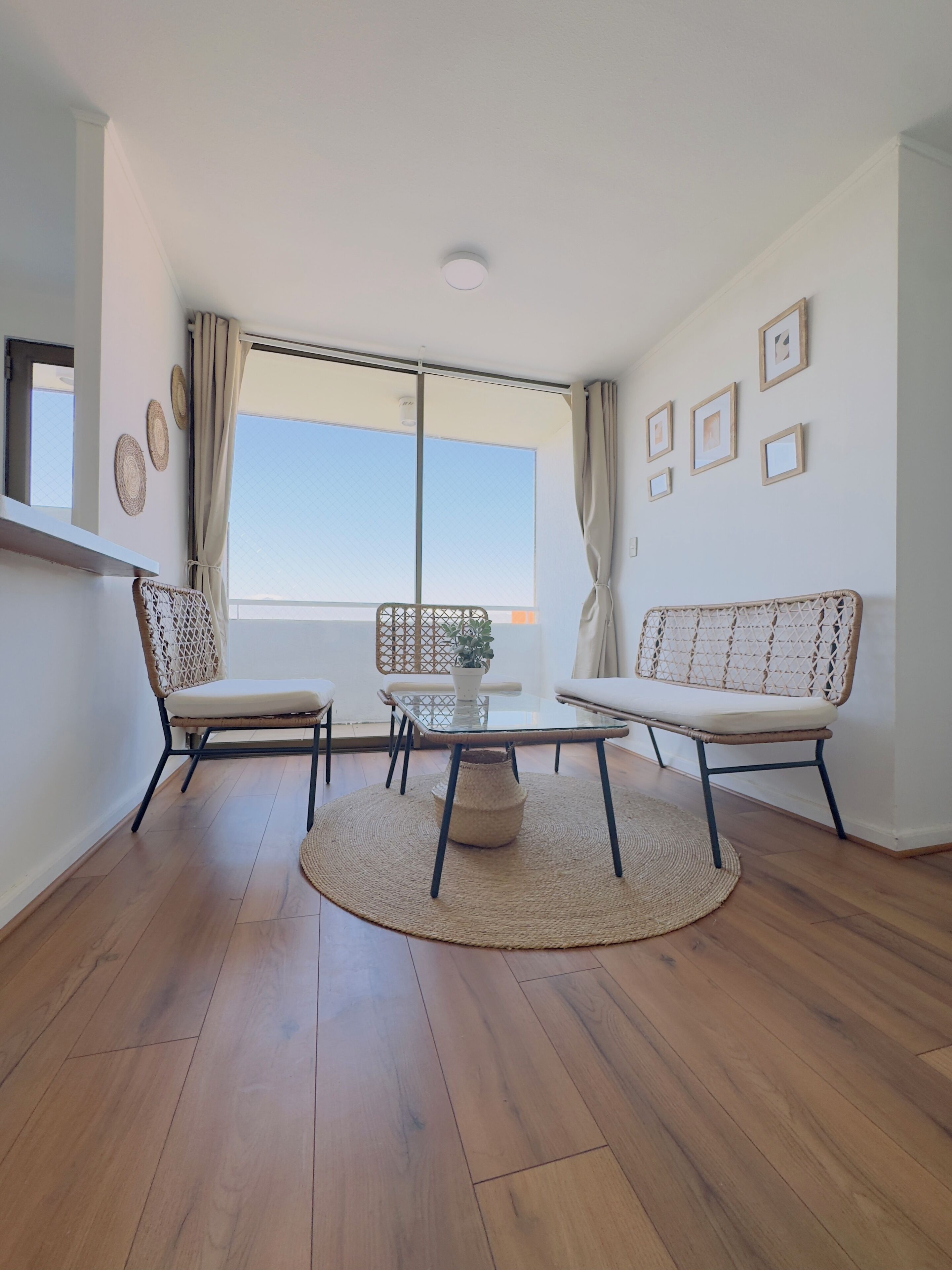 Apartamento 501 | Living area