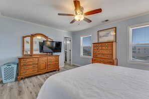 5 habitaciones, wifi y ropa de cama