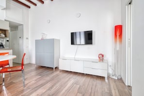 Familienapartment, Stadtblick | Wohnbereich