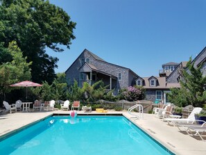 Piscine chauffée
