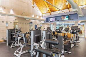 Fitnessbereich