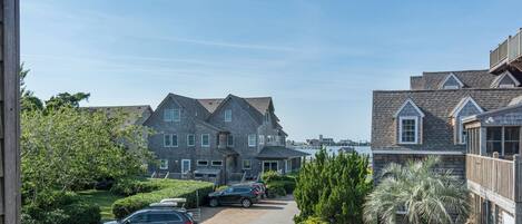 Vue depuis l’hébergement