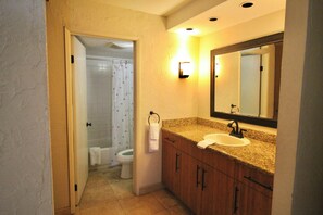 Hårtørrer, håndklæder