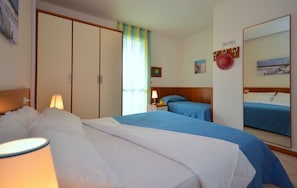 1 slaapkamer, internet, beddengoed
