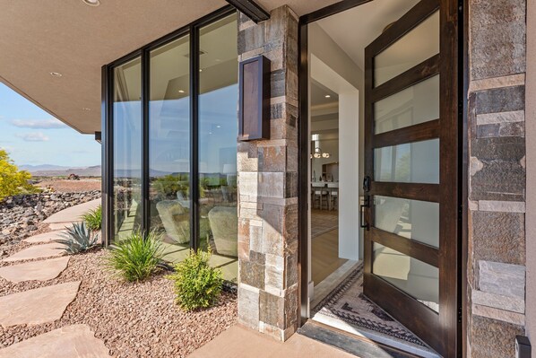 Détail de l’extérieur