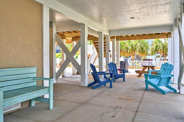 Terrasse/Patio