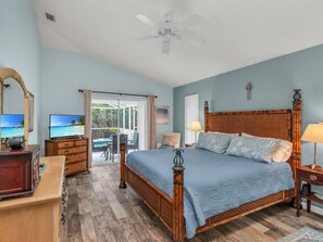 3 soverom, strykejern/-brett, wi-fi (inkludert) og sengetøy