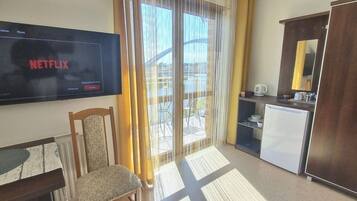 Superior Double Room, 1 Double Bed with Sofa bed, River View | Premium bedding, laptop workspace, blackout curtains, soundproofing