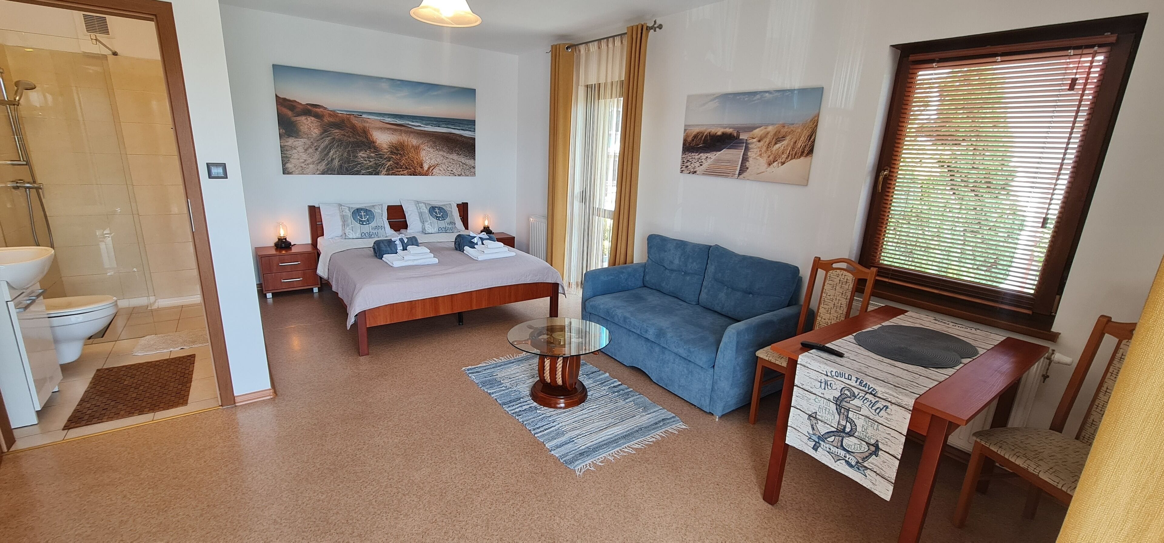 Chambre Double Supérieure, vue fleuve