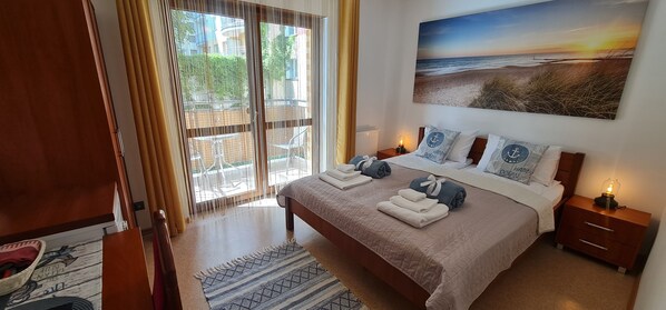 Comfort Double Room, Courtyard View