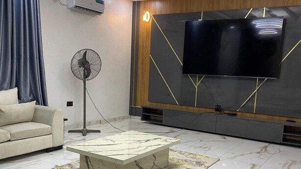 Living room - Luxury 2 Bedroom Duplex at Carlton Gate Estate (Ibadan)