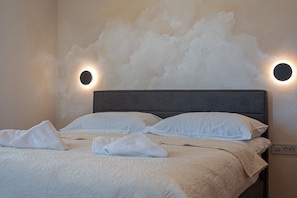 2 chambres, fer et planche à repasser, Wi-Fi, draps fournis