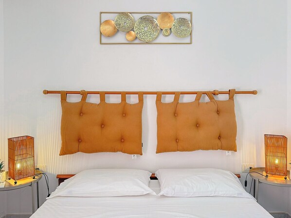 1 habitación, wifi gratis y ropa de cama