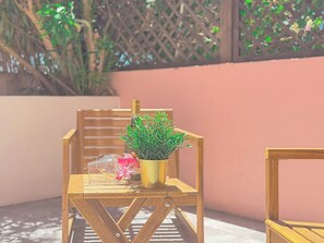 Terrasse/patio