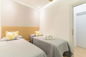 1 chambre, literie fournie