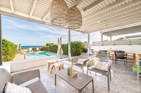 Villa - Ayia Thekla Beach House (Sotira)