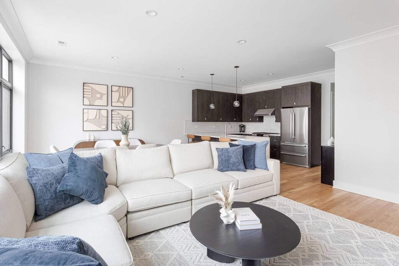 Smart TV, fireplace, offices