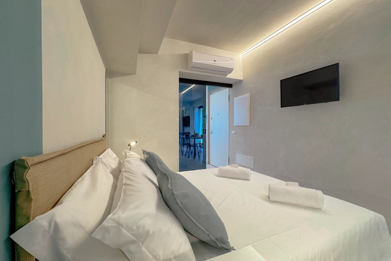 2 Schlafzimmer, Bügeleisen/Bügelbrett, kostenloses WLAN, Bettwäsche