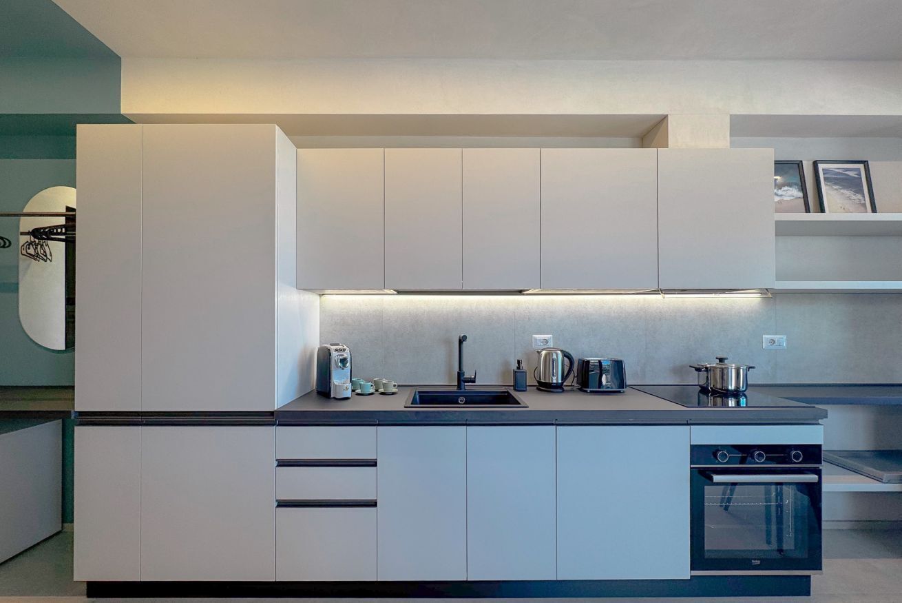 Ofen, Herdplatte, Geschirrspüler