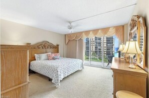 2 bedrooms, in-room safe, iron/ironing board, travel crib