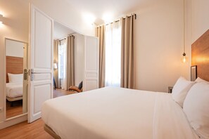 2 bedrooms, desk, iron/ironing board, free WiFi