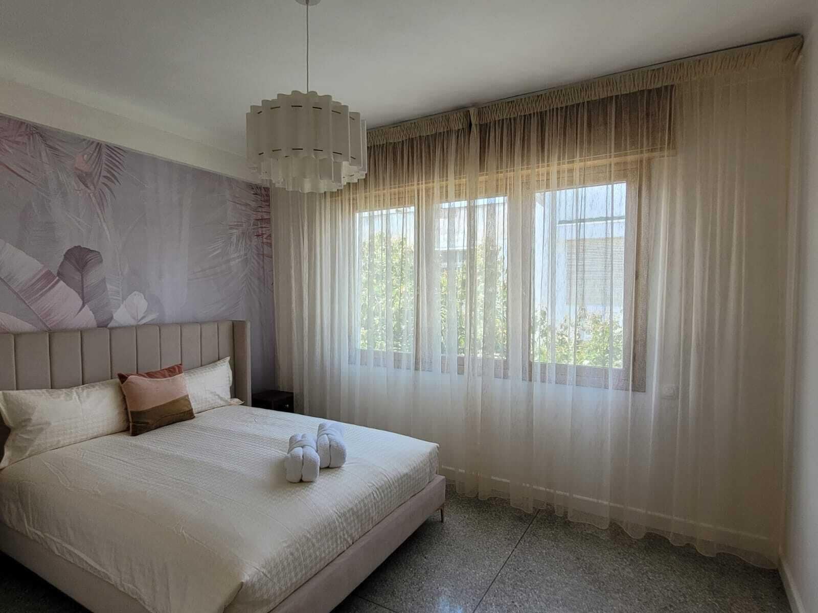 1 bedroom, in-room safe, iron/ironing board, travel cot