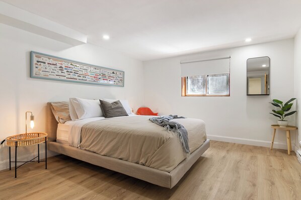 2 Schlafzimmer, Bügeleisen/Bügelbrett, WLAN, Bettwäsche