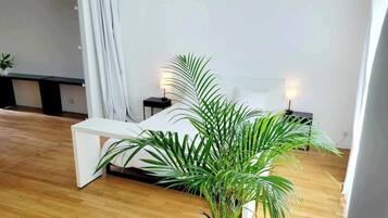 1 chambre, Wi-Fi gratuit, draps fournis