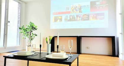 Aparthotel SPA: jacuzzi, sauna, terrace, balcony, hyper center, Place Drouet D'Erlon
