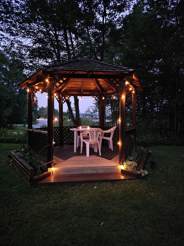 Restauration en plein air