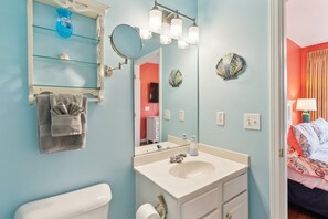 Condo, 2 Bedrooms | Bathroom | Towels - Havens On The Nine 2 Bedroom Condo (North Myrtle Beach)