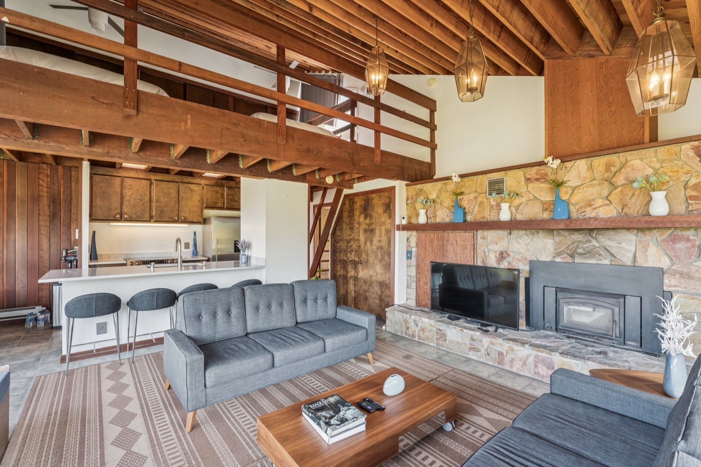 Cottage, 1 Bedroom | Living area | Smart TV, streaming services