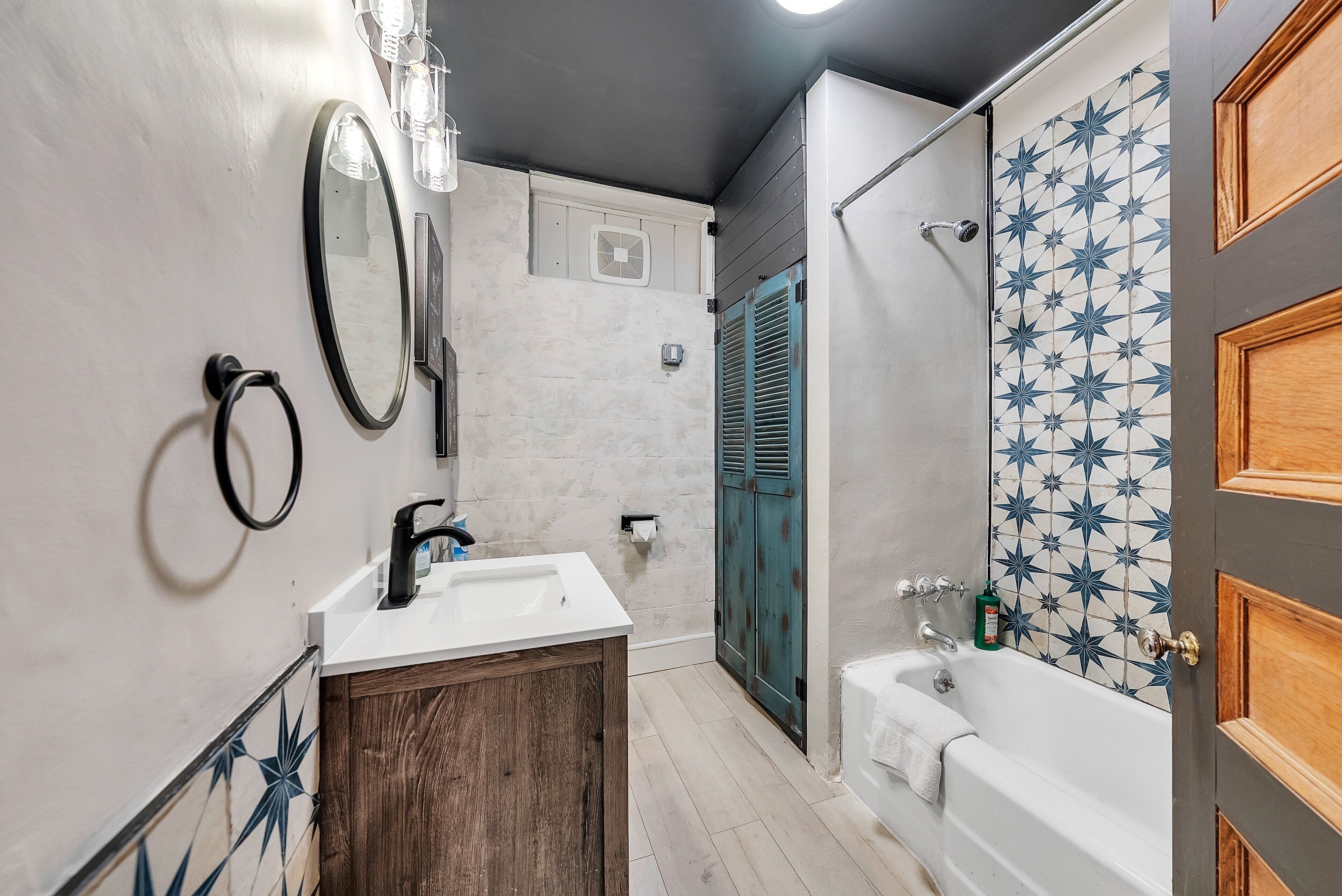 Cottage, 4 kamar tidur | Kamar mandi | Handuk dan sampo