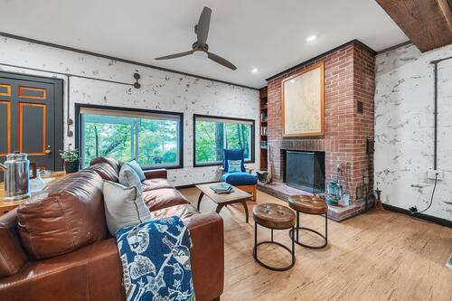 Ferienhaus, 4 Schlafzimmer | Wohnbereich | Smart-TV, Streaming-Dienste