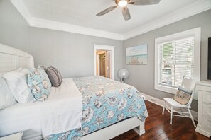 Cottage, 2 Bedrooms | 2 bedrooms, laptop workspace, iron/ironing board, free WiFi - Historic St Augustine Getaway Near Downtown 2 Bedroom Cottage (St. Augustine)