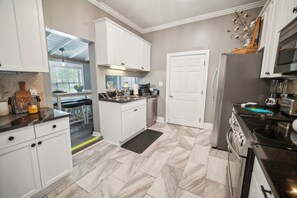 Cottage, 2 Bedrooms | Private kitchen | Fridge, oven, coffee/tea maker, toaster - Historic St Augustine Getaway Near Downtown 2 Bedroom Cottage (St. Augustine)