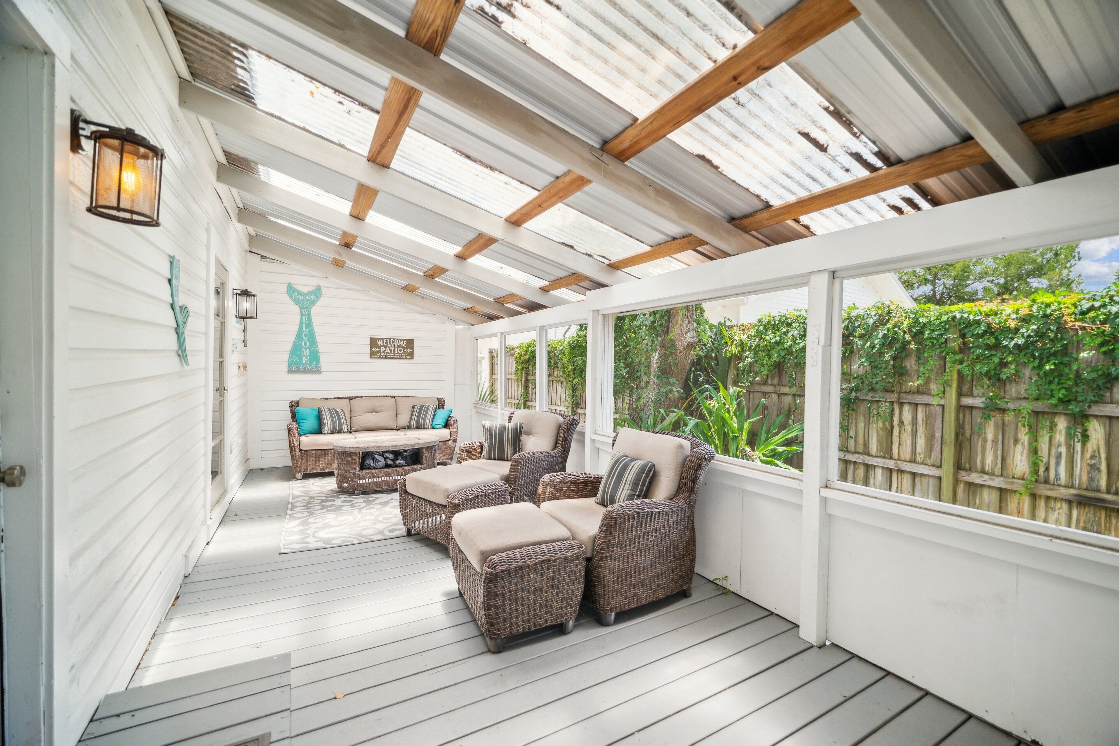 Casa de campo, 2 habitaciones | Terraza o patio