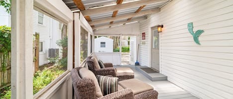 Cottage, 2 Bedrooms | Terrace/patio