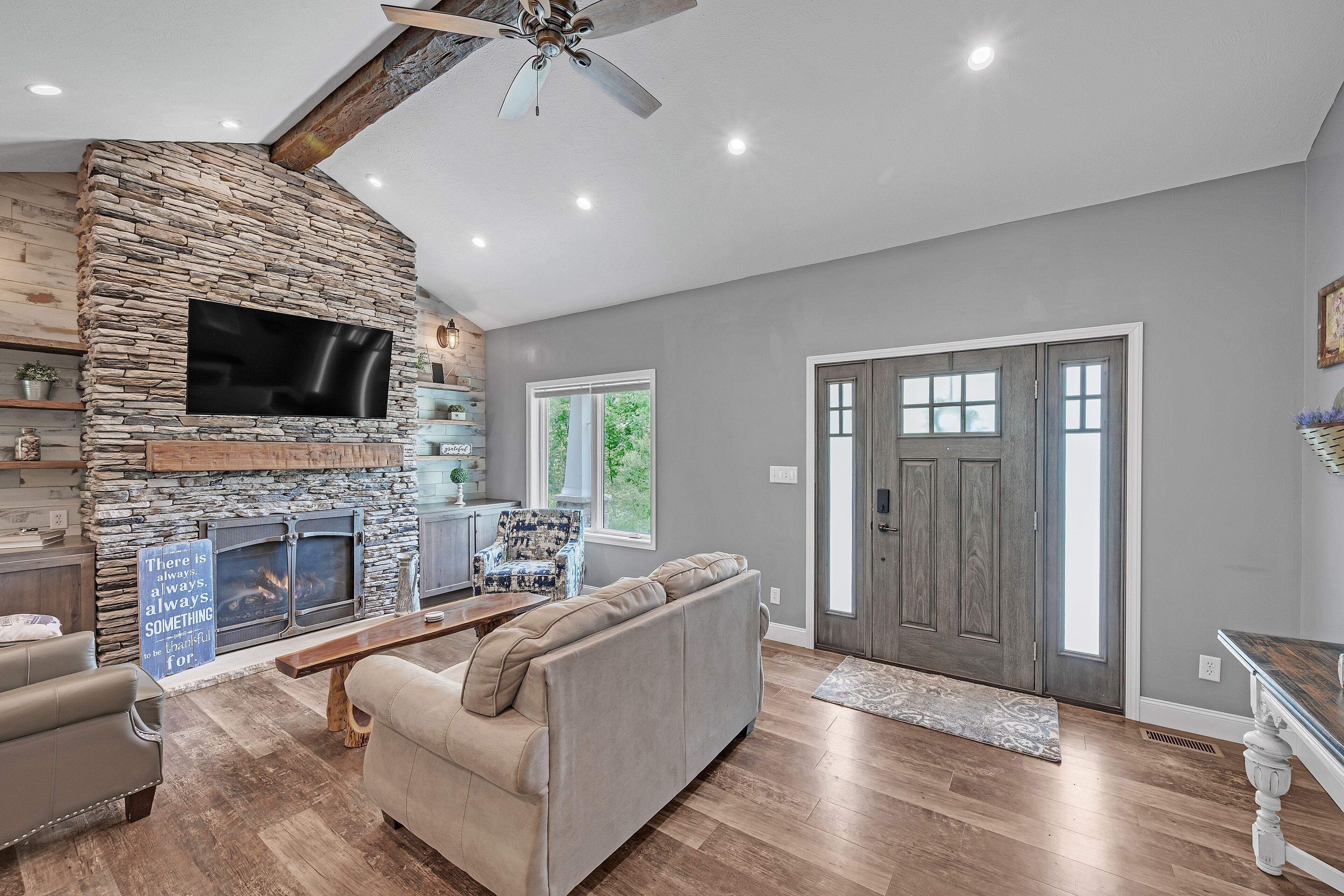 House, 3 Bedrooms | Living area | Smart TV, streaming services