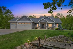 House, 3 Bedrooms | Exterior - Lakeside Retreat With Hot Tub & Game Room 3 Bedroom Home (Elkhart)