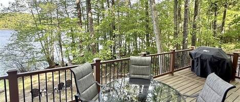 Vila, 4 kamar tidur | Tempat makan outdoor