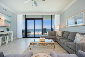 Condo, 3 Bedrooms | Living area - Phoenix Gulf Shores Ii 303 3 Bedroom Condo (Gulf Shores)