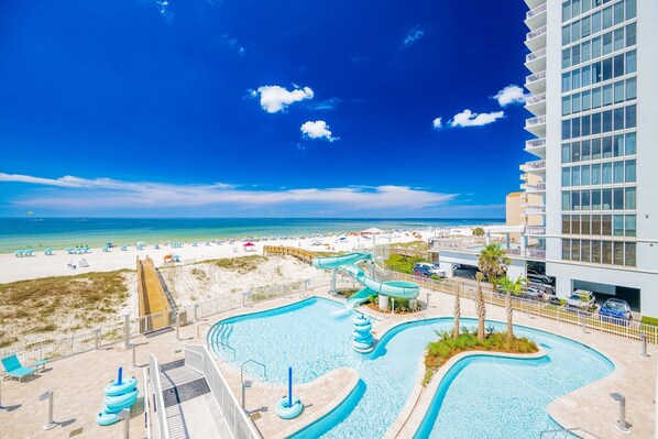 Condo, 3 Bedrooms | Pool | Indoor pool, outdoor pool - Phoenix Gulf Shores Ii 303 3 Bedroom Condo (Gulf Shores)