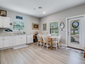Hus - 2 soveværelser | Spiseområde