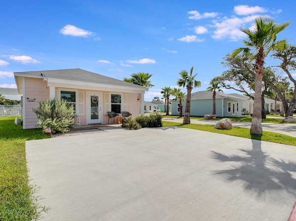 Casa, 2 habitaciones | Exterior