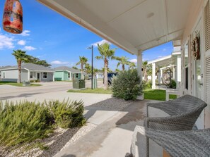 하우스, 침실 2개 | 테라스/파티오