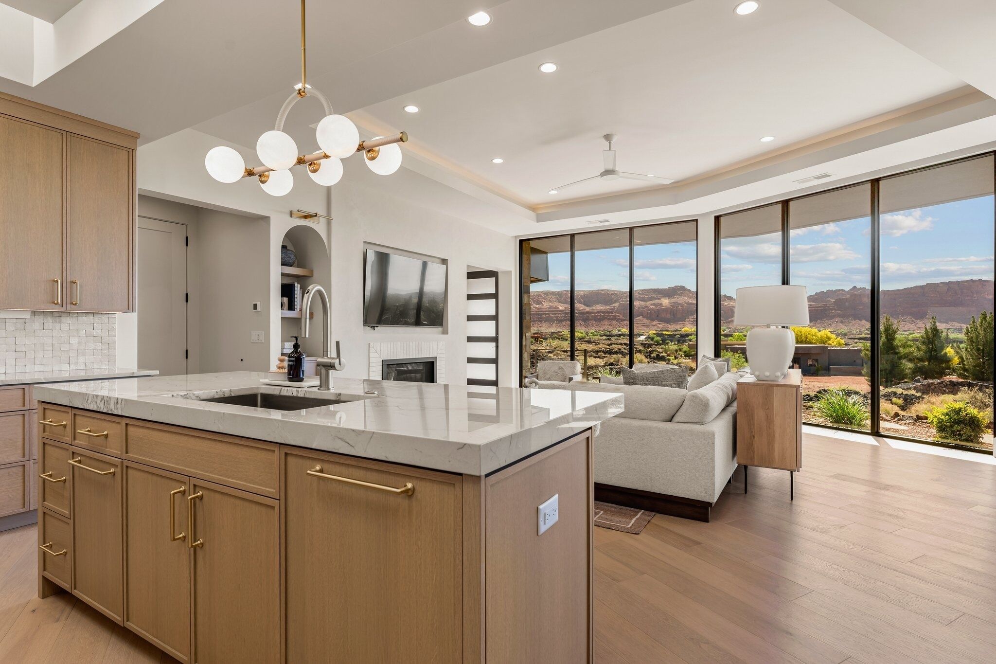 บ้านพัก, 4 ห้องนอน | ภายใน